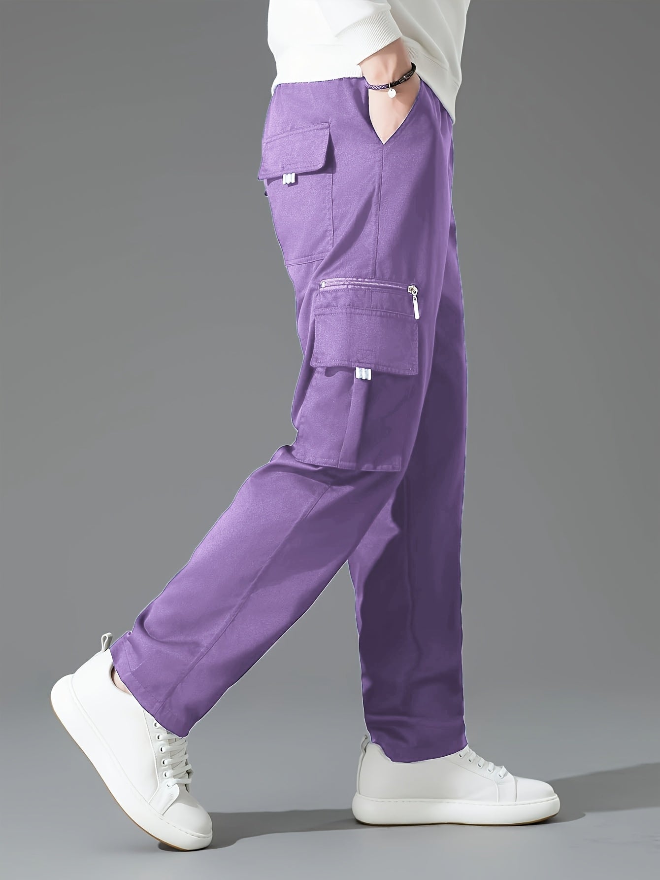 Theodore | Relaxed Multi-Pocket Cargo Broek