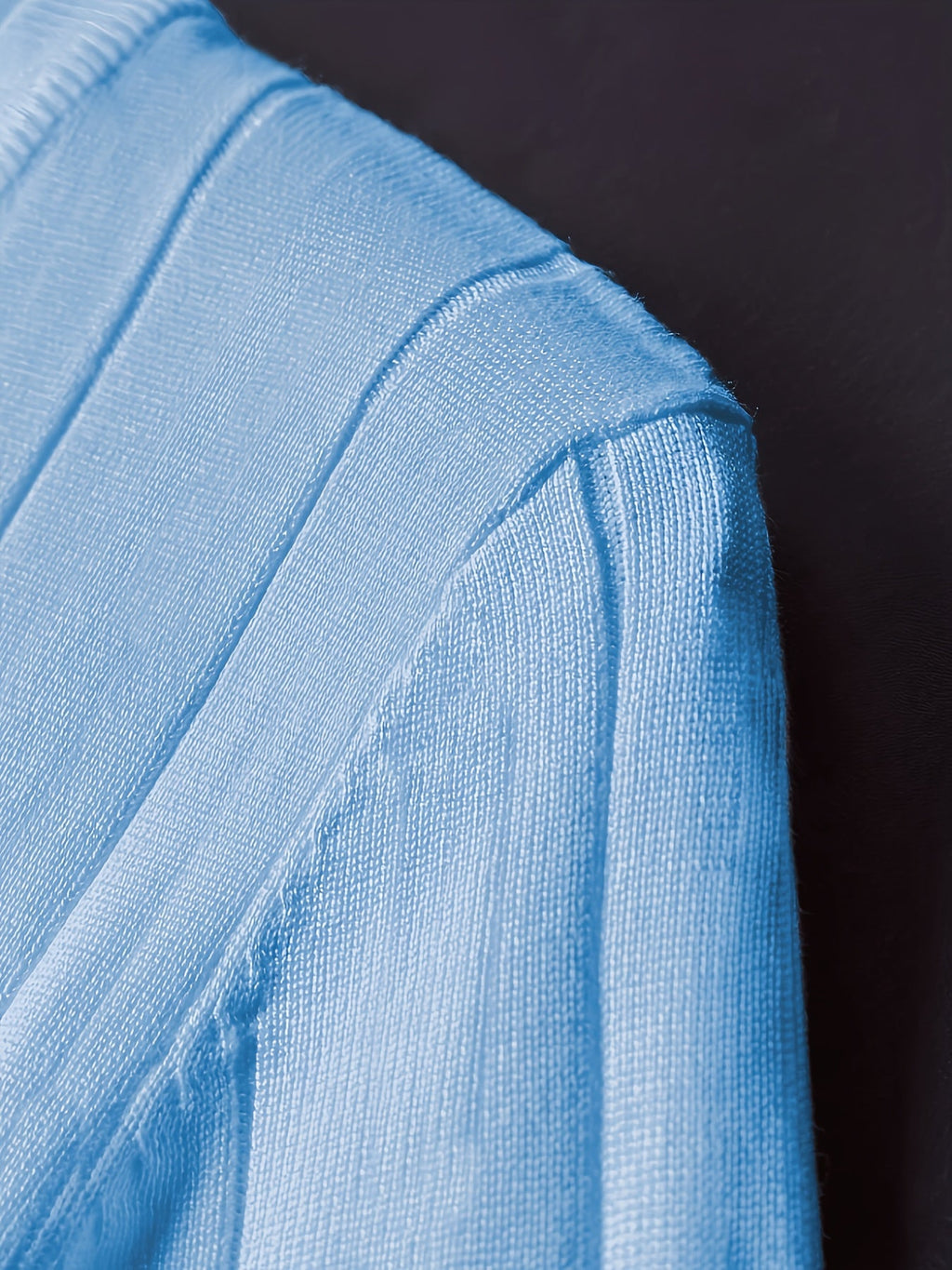 Landon | Geribbelde Korte Mouwen Top
