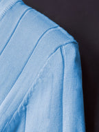 Landon | Geribbelde Korte Mouwen Top