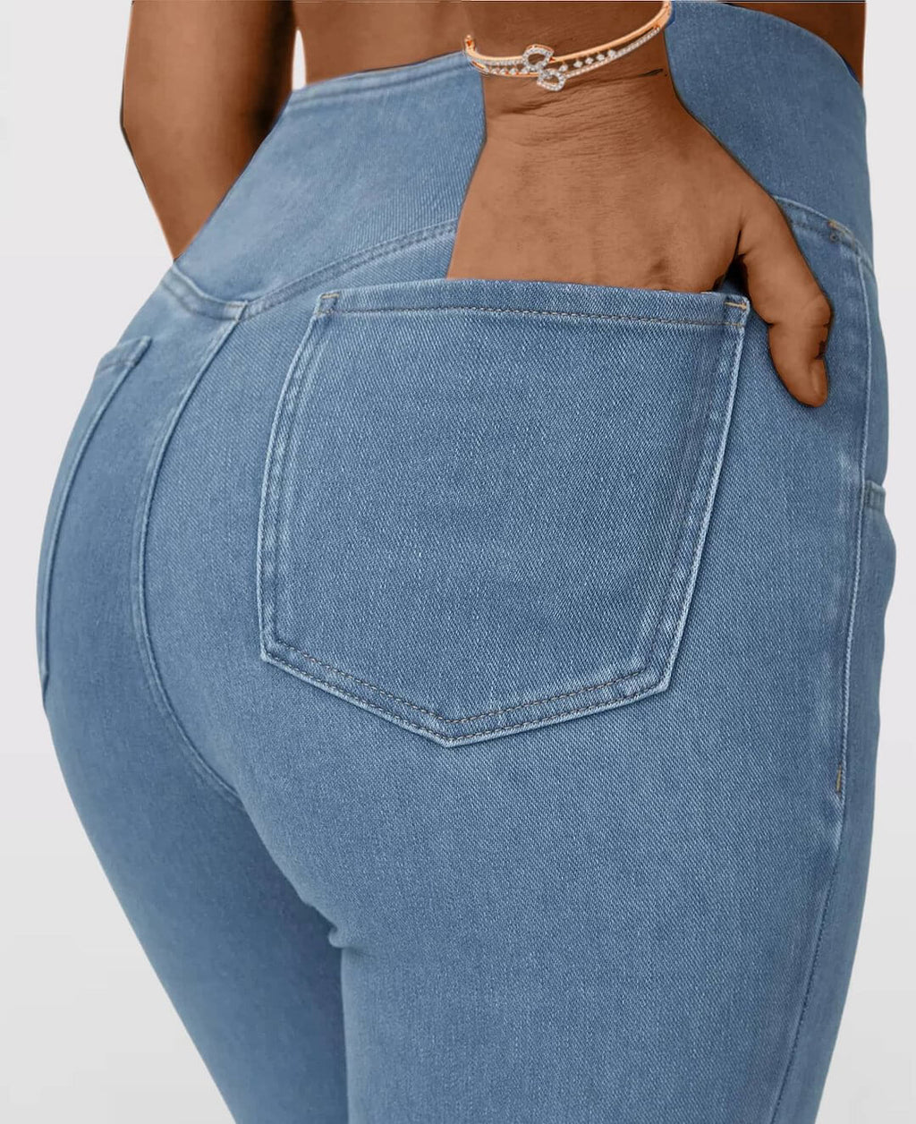 ESTELLE | HIGH-WAIST STRETCH JEANS