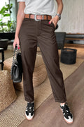 Sylvia™ Strakke Tailored Broek