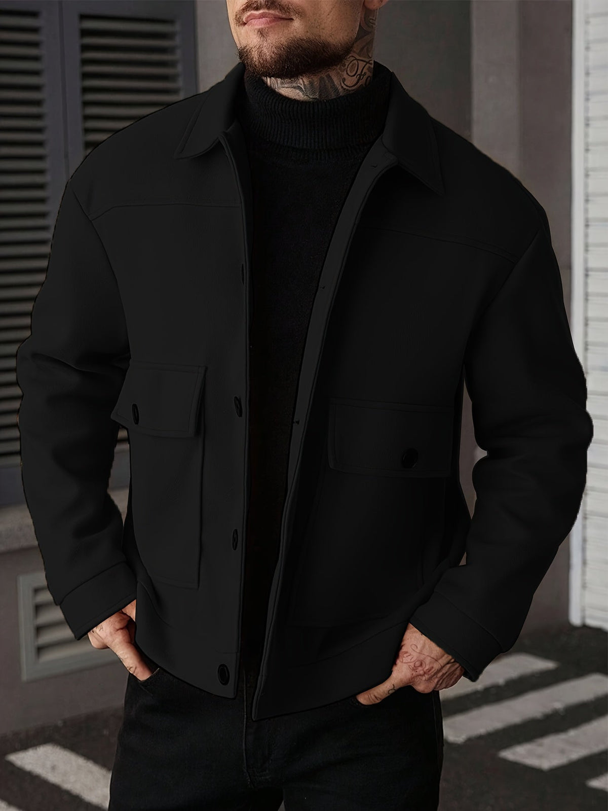 Redford | Robuuste Utility Jas