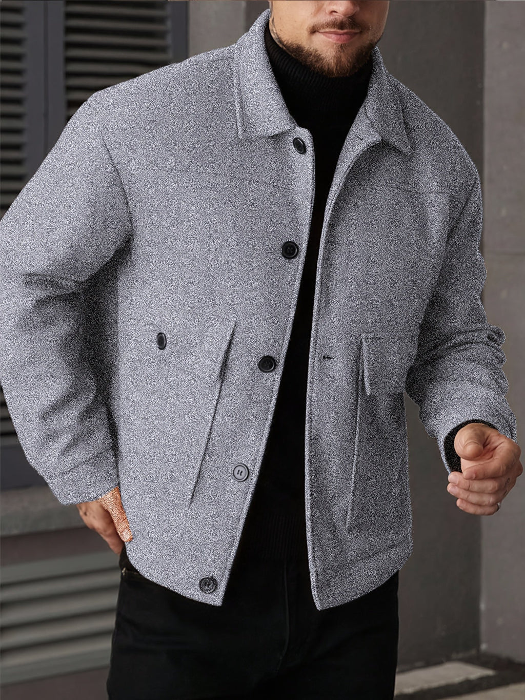 Redford | Robuuste Utility Jas