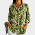 PENELOPE | VERDANTE TUIN ONTSPANNING BLOUSE