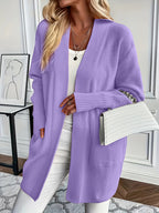 Charlotte | Gelaagde Open-Front Cardigan
