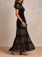 Gillian™ Elegante Maxi Jurk