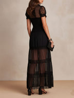 Gillian™ Elegante Maxi Jurk