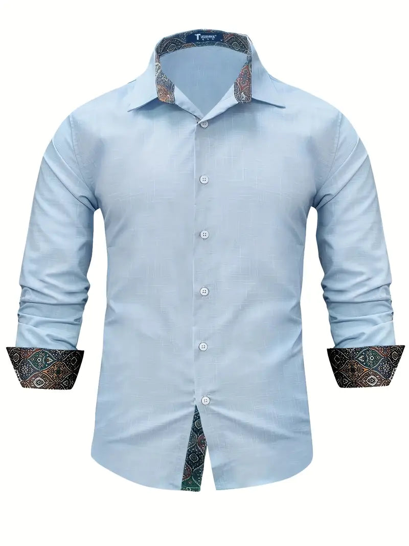 Andrew | Klassiek Tailored Shirt