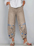 ROWENA | BOHO BLOEMENPRINT CASUAL BROEKEN