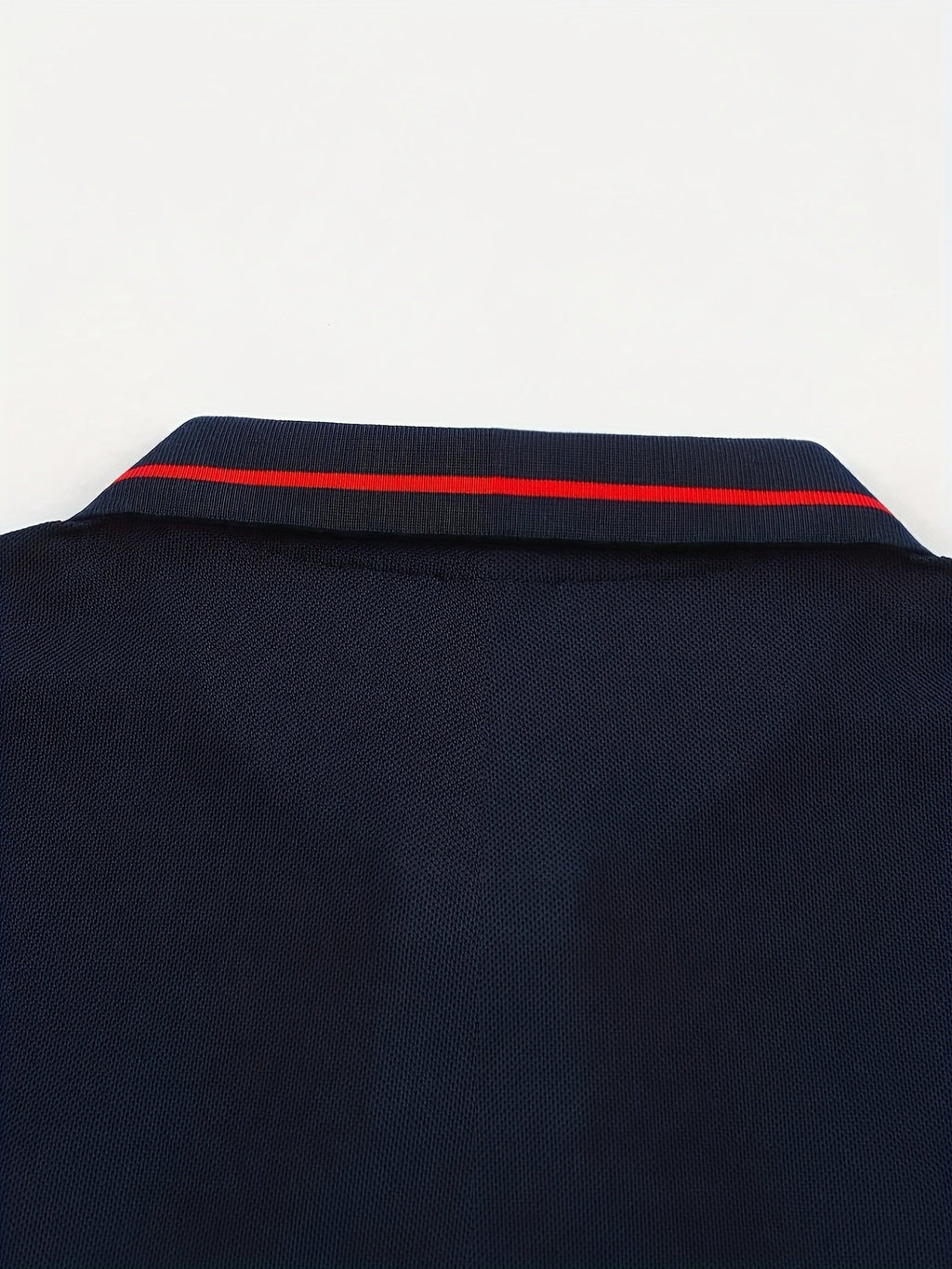Emerson | Verfijnde Lange Mouwen Polo Shirt