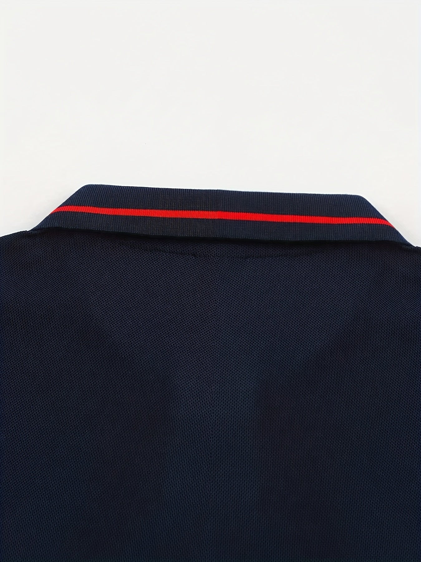 Emerson | Verfijnde Lange Mouwen Polo Shirt