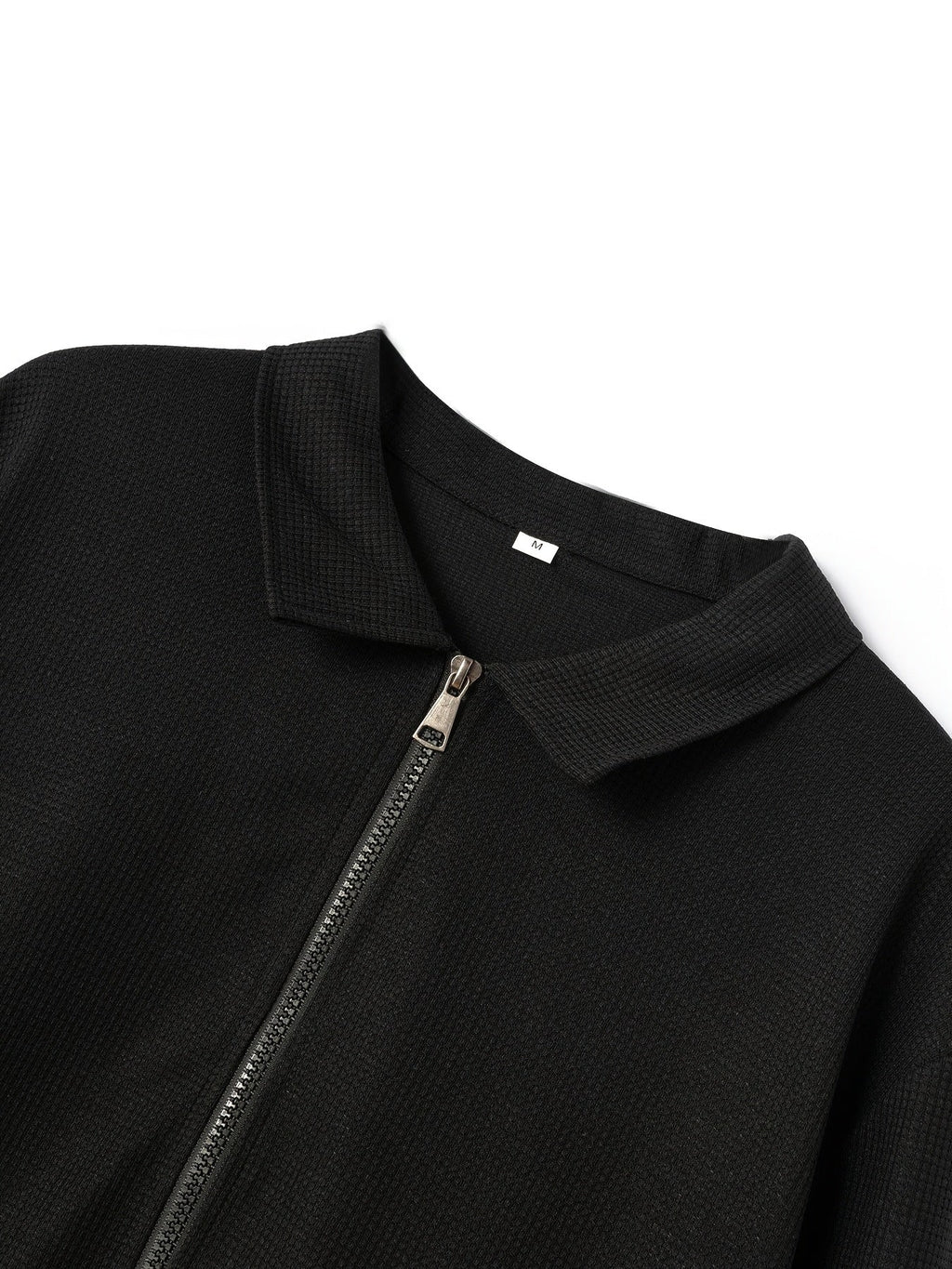 Charles | Textured Full-Zip Jacket