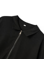 Charles | Textured Full-Zip Jacket