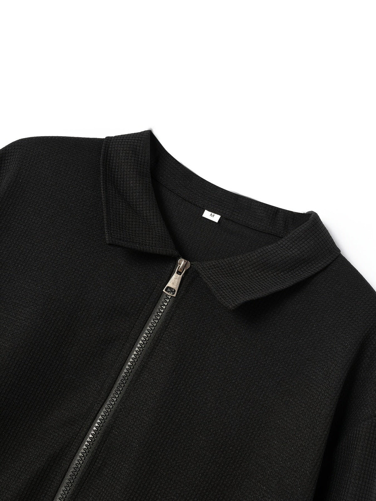Charles | Textured Full-Zip Jacket