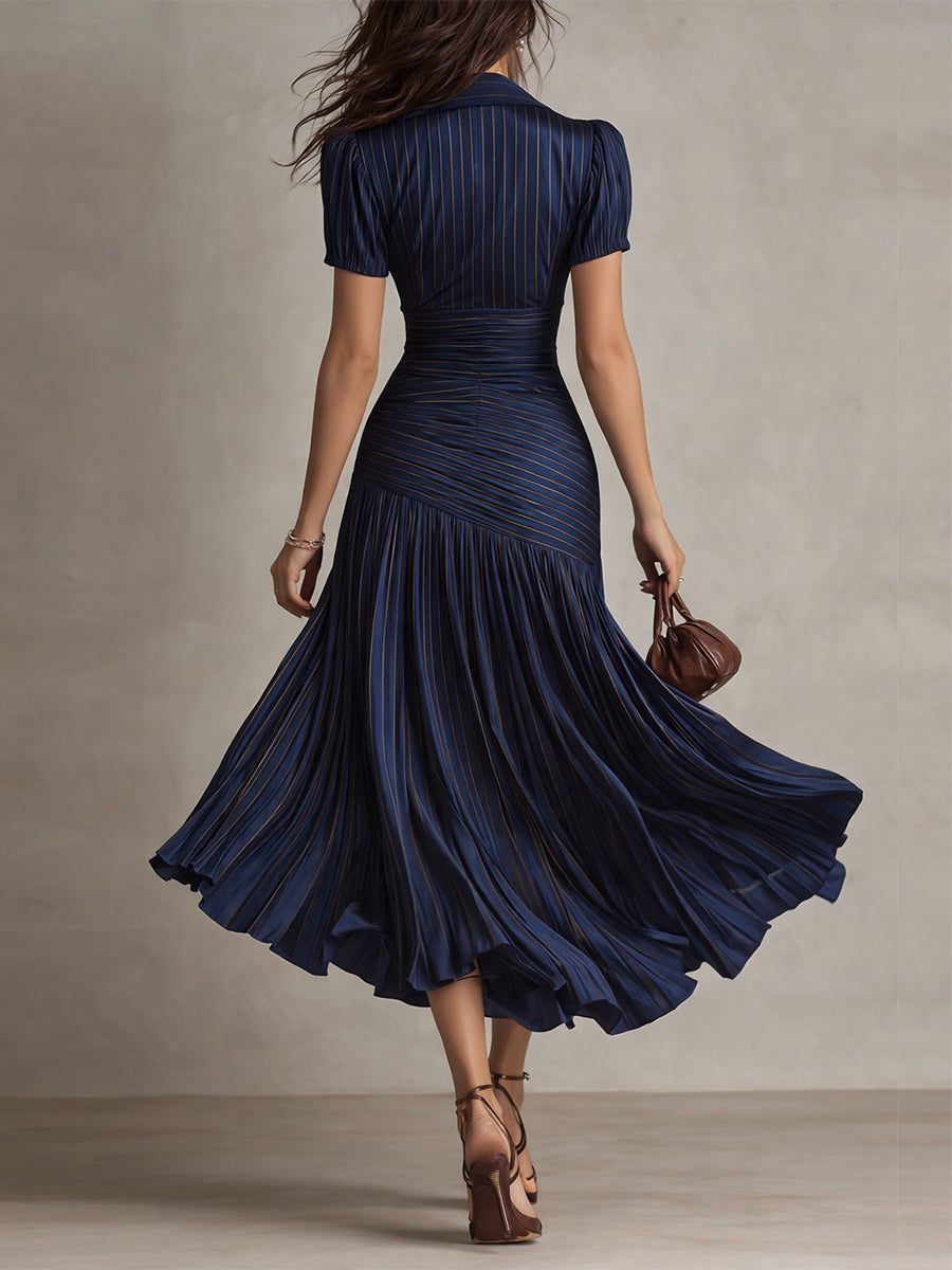 Heidi™ Retro Midi Jurk