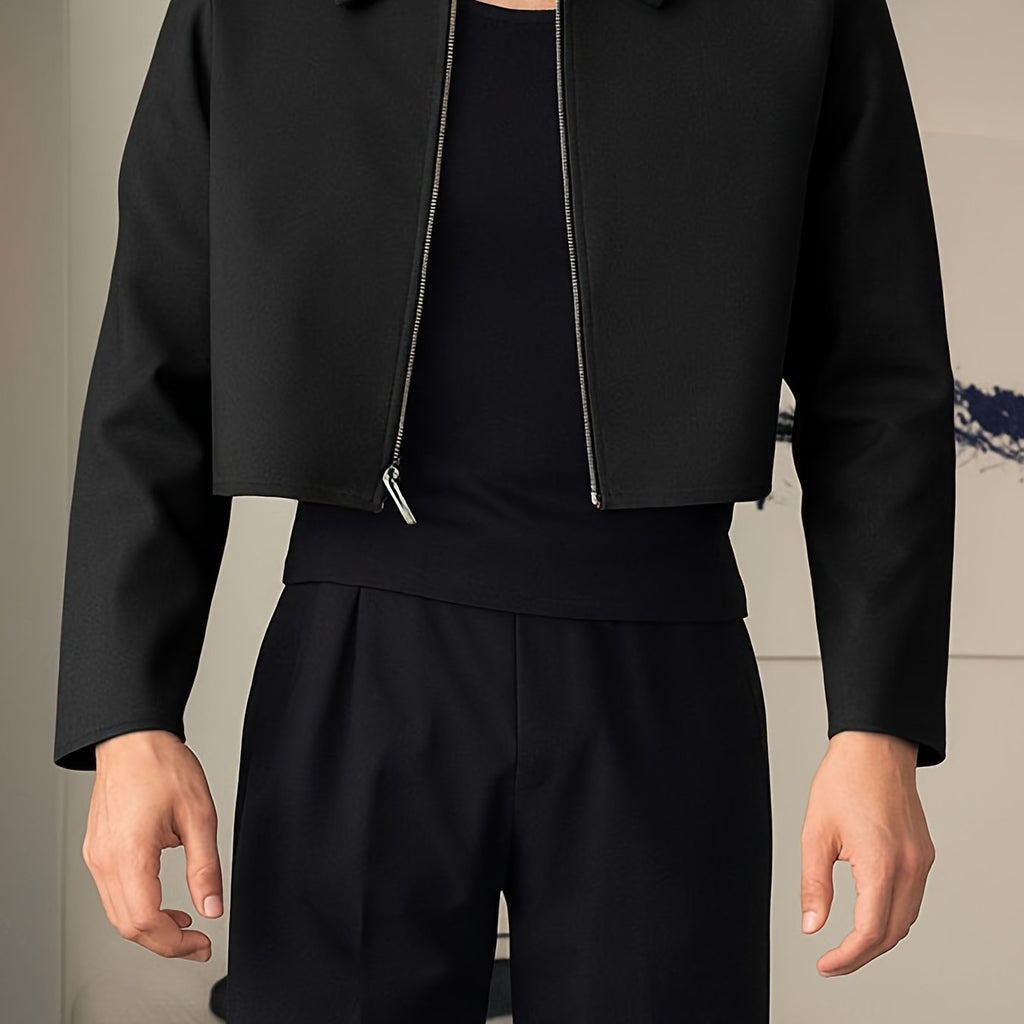Alden | Moderne Cropped Zip Jacket
