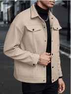 Lincoln | Klassieke Button-Up Jas