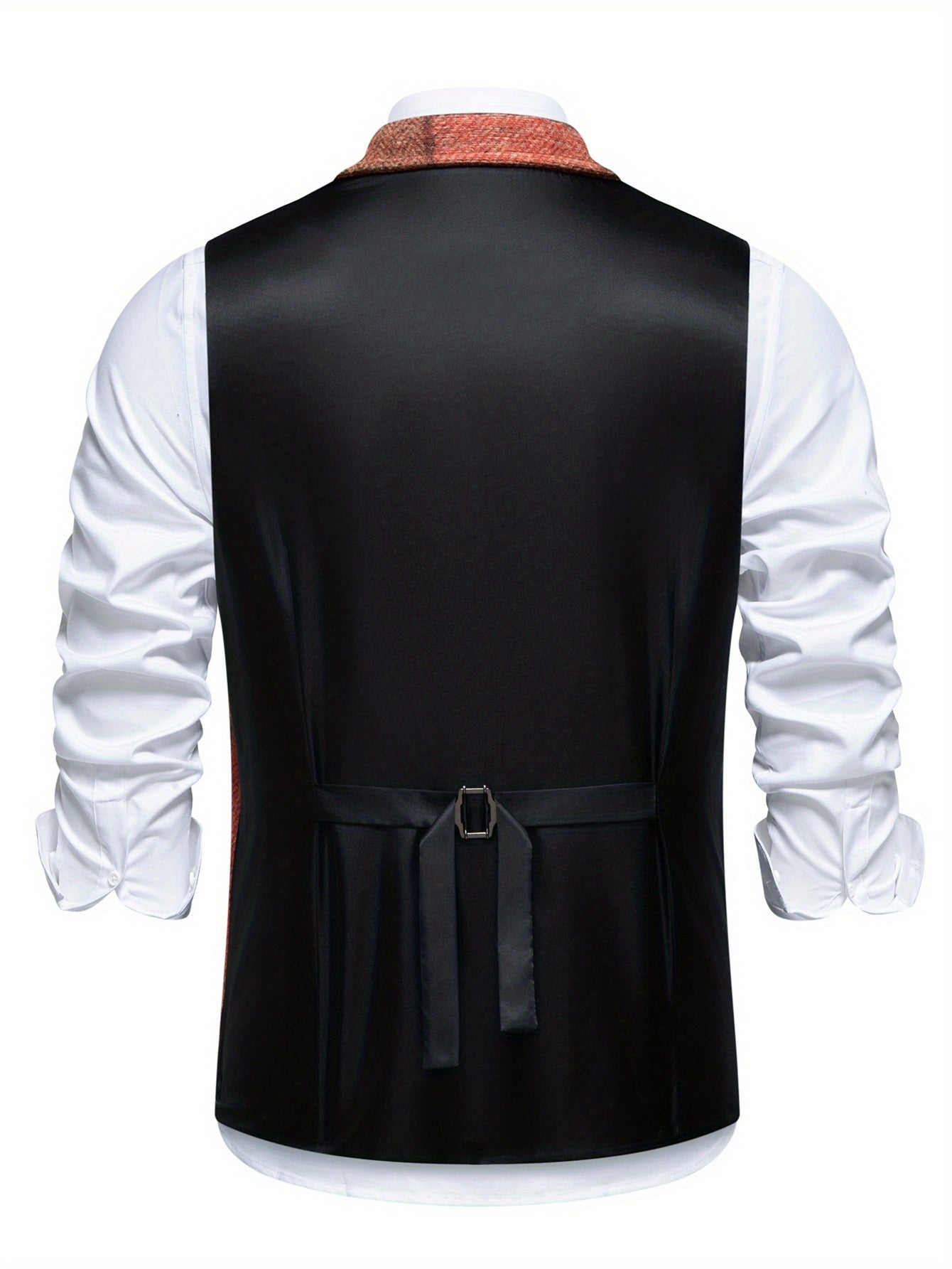 Trevor | Klassiek Haringbone Vest