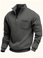 Donovan | Half-Zip Staande Kraag Pullover