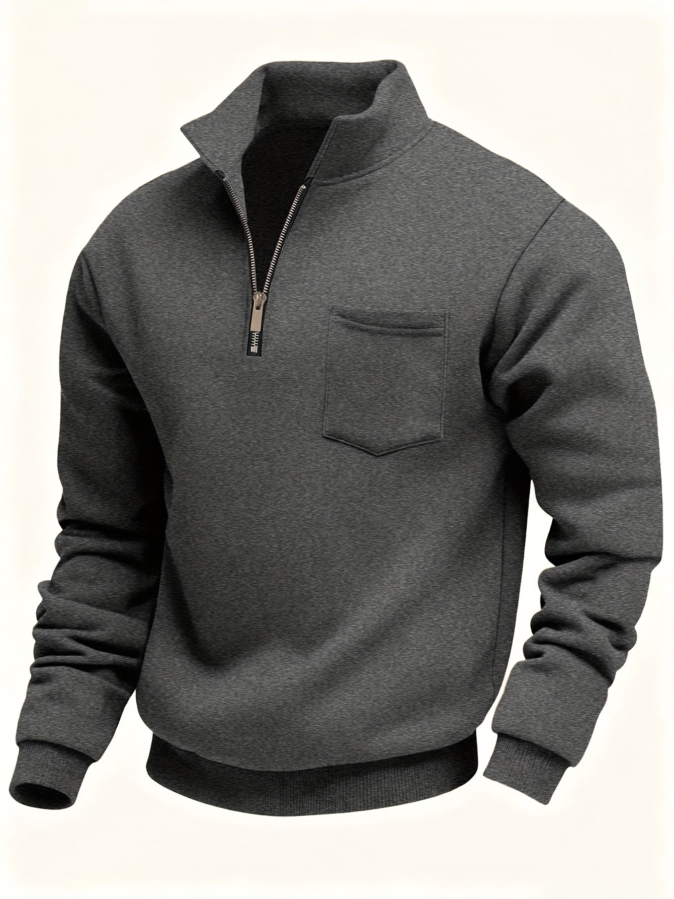 Donovan | Half-Zip Staande Kraag Pullover