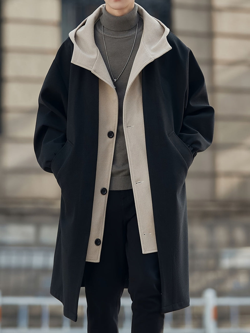 Calloway | Gelaagde Mid-Length Jas