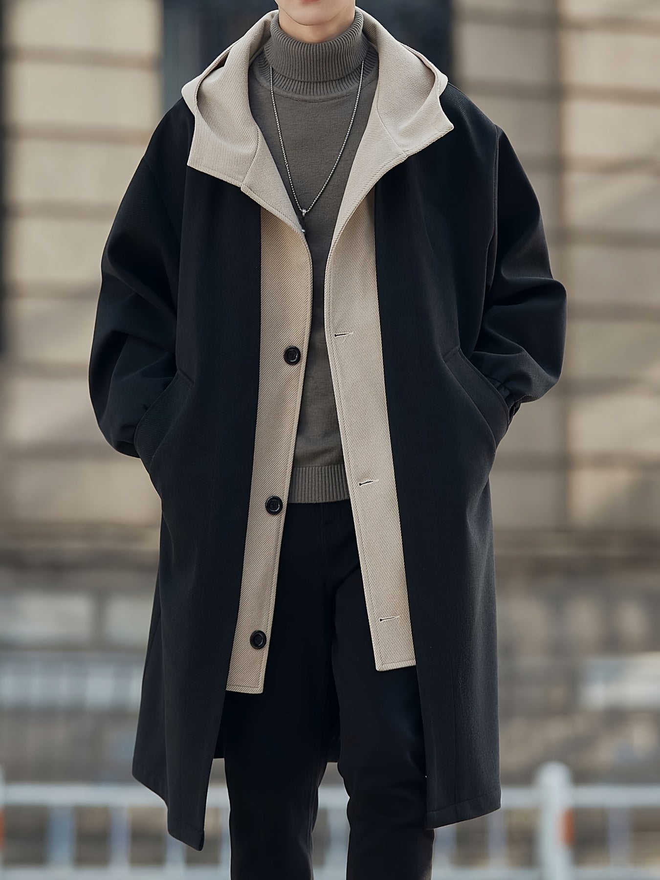 Calloway | Gelaagde Mid-Length Jas