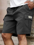 Luke | Casual Multi Pocket Shorts