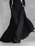 Rubi™ Elegante Maxi Jurk
