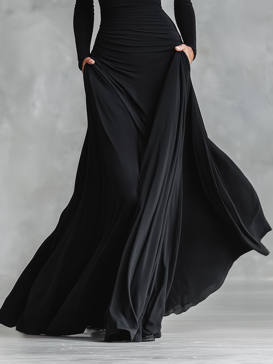 Rubi™ Elegante Maxi Jurk