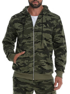 Cole | Zip-Front Hooded Jacket
