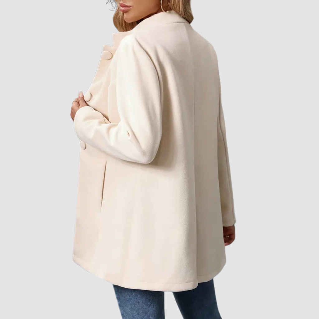Vera™ Tijdloos Elegante Jas
