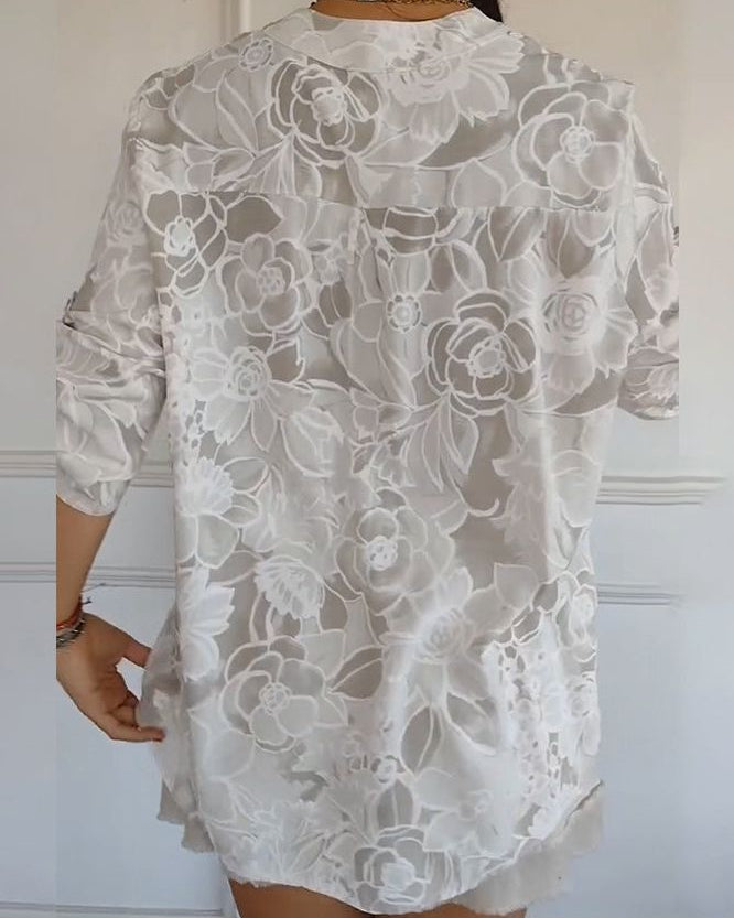MIRELLA | ELEGANTE BLOUSE MET ZAK