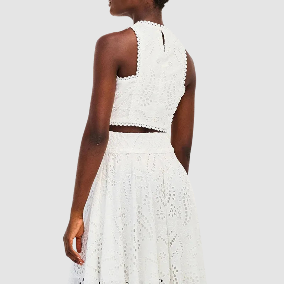 Tallie™ Elegante Twee-Delige Set