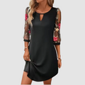 Paula™ Bloemenprint Zomerjurk