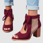 Rebecca™ Strik Charm Orthopedische Hakken