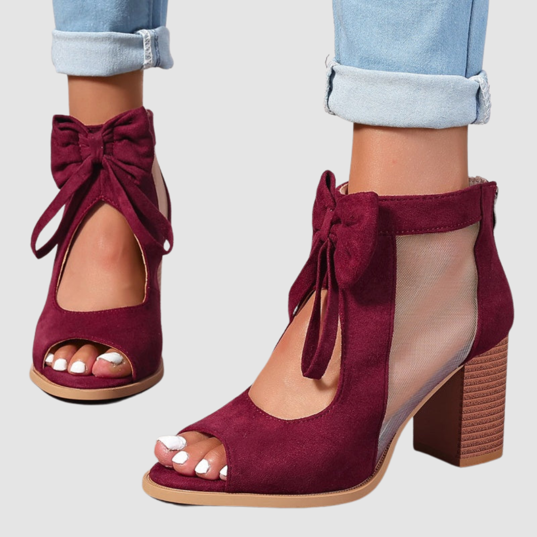 Rebecca™ Strik Charm Orthopedische Hakken