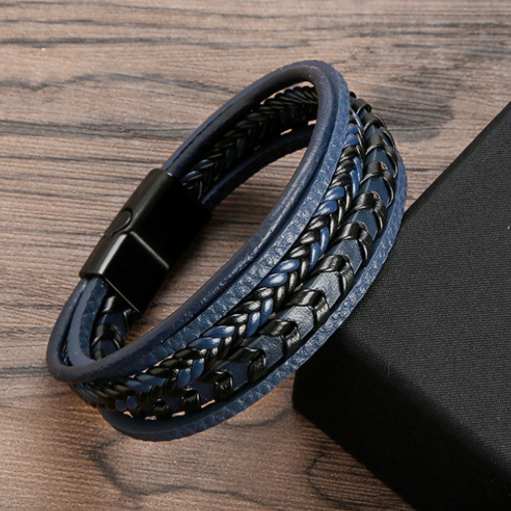 Stanley | Gevlochten Dagelijkse Armband