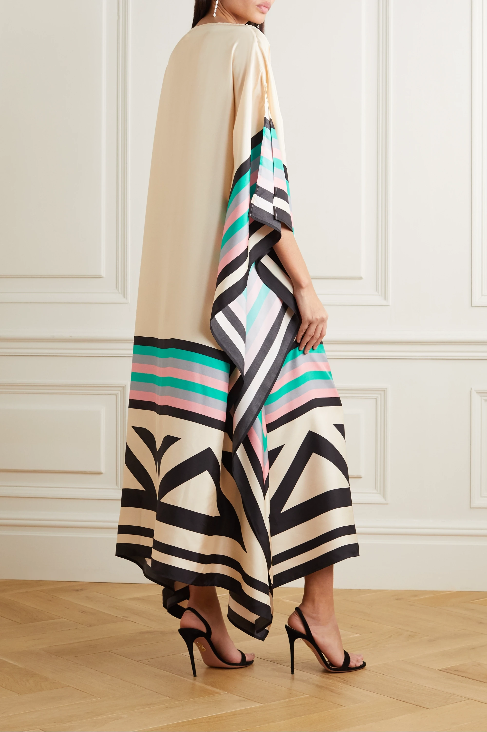 Iria™ Geometrische Kaftan