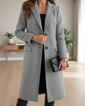 Anastacia™ Elegante Lange Jas