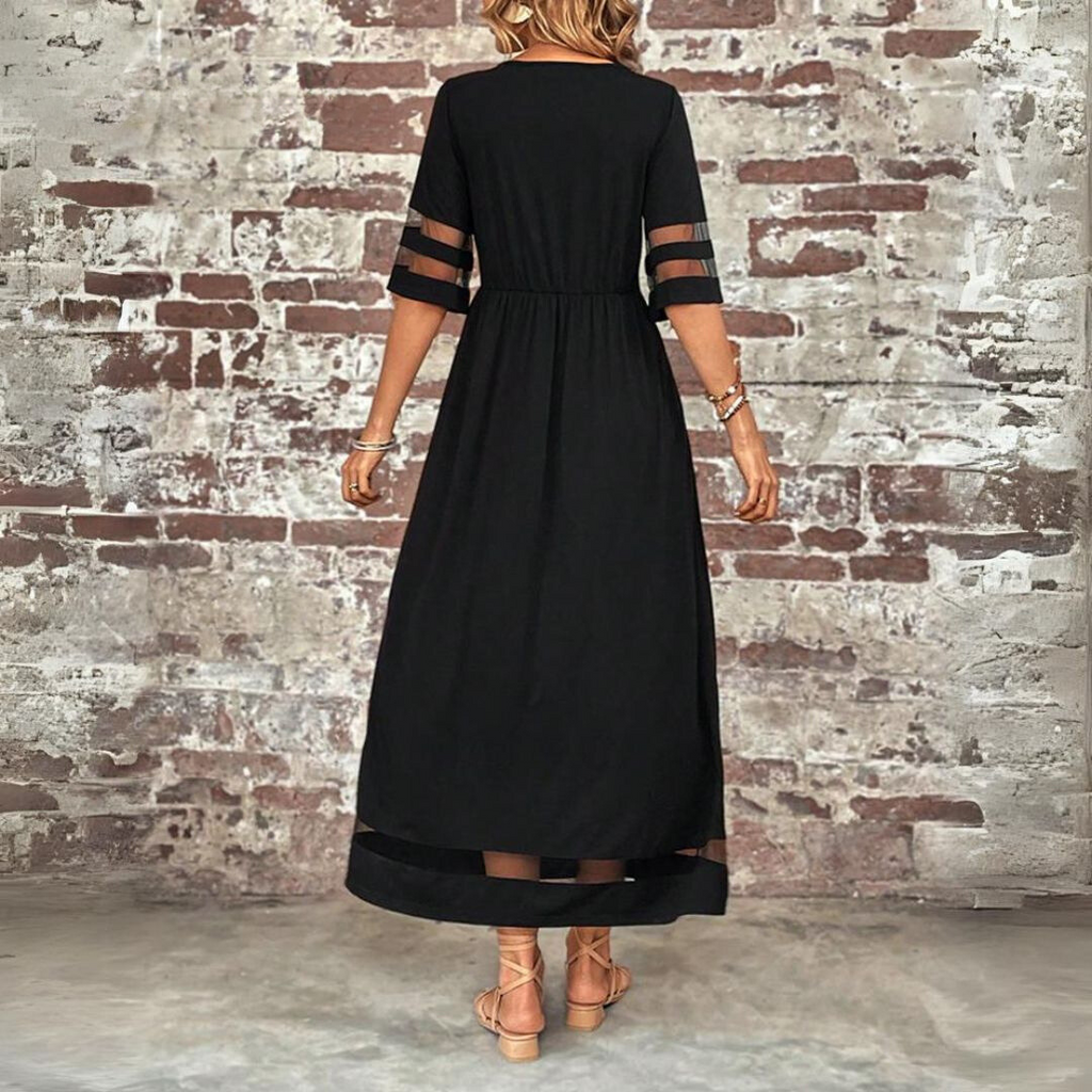 Elowen | Elegante Vloeiende Maxi Jurk