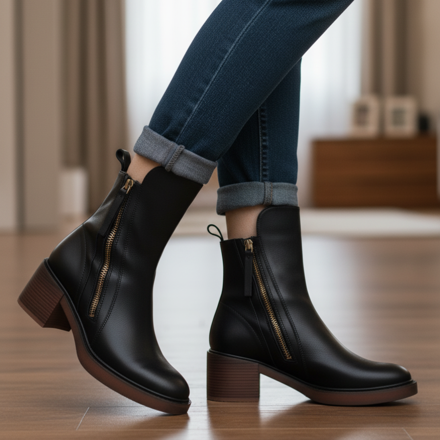Vi™ Elegante Leren Laarzen