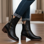 Vi™ Elegante Leren Laarzen