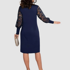 Dolly™ Elegante Bloemenjurk met Kant
