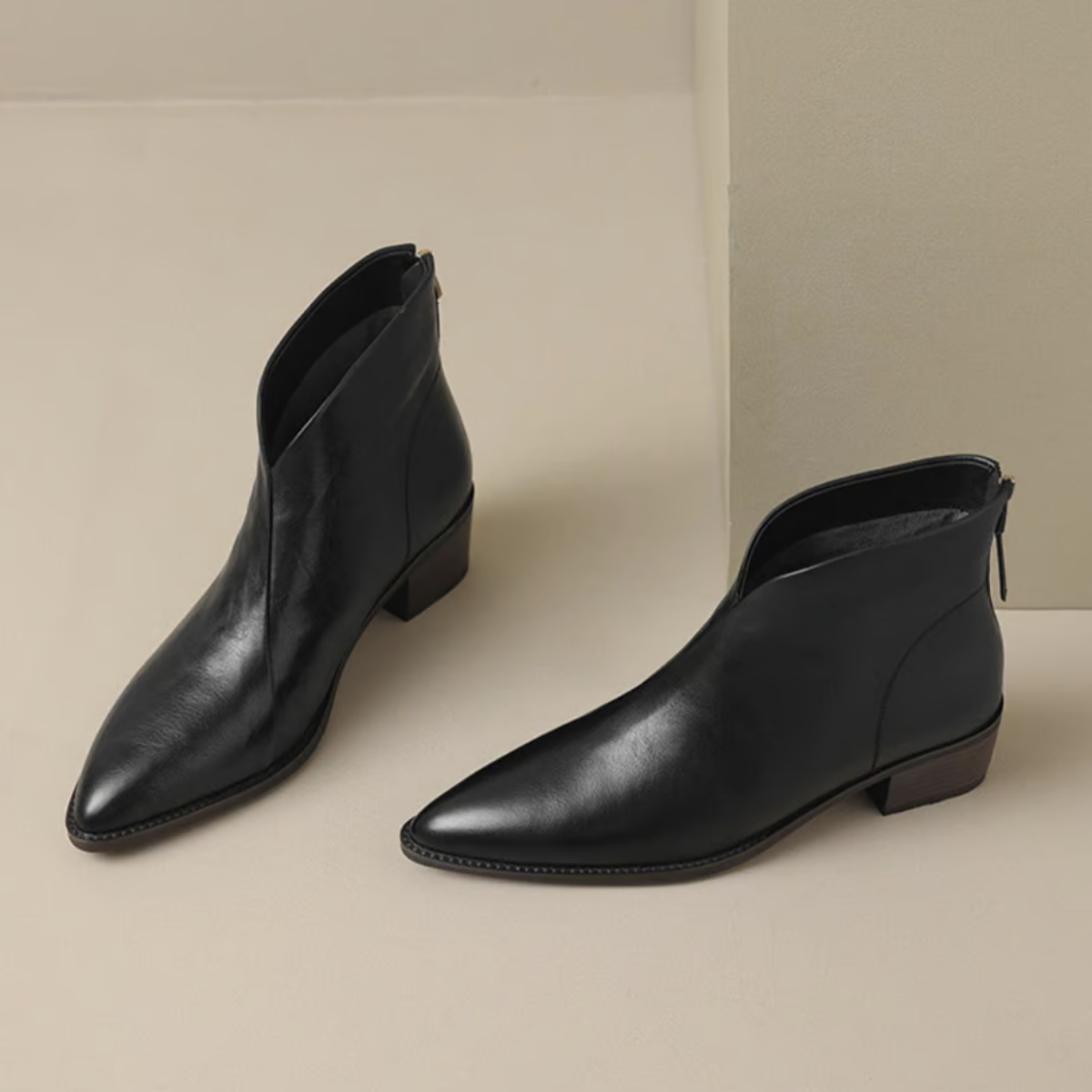 Carolyn™ Luxe Enkellaarsjes