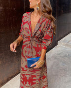 Evaline™ Elegante zomerjurk