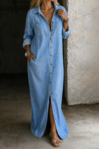 THEODORA | DENIM KNOPENKLEDING