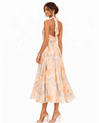 LaVina | Amerikaans model met aquarelprint | ZOE