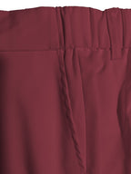 Foster | Op Maat Gemaakte Rechte Dress Trousers
