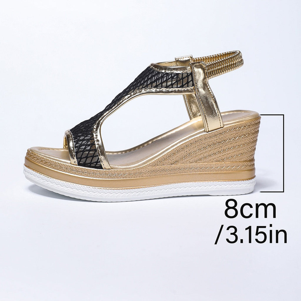 YVONNE | ELEGANTE ORTHOPEDISCHE INSTAP HAKSANDALEN