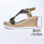 YVONNE | ELEGANTE ORTHOPEDISCHE INSTAP HAKSANDALEN